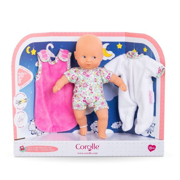 Corolle Mini Calin Good Night Blossom Garden - 8